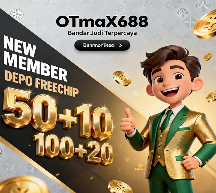 OTmaX688 Slot Mandiri Online Resmi Tanpa Kecurangan Terjamin