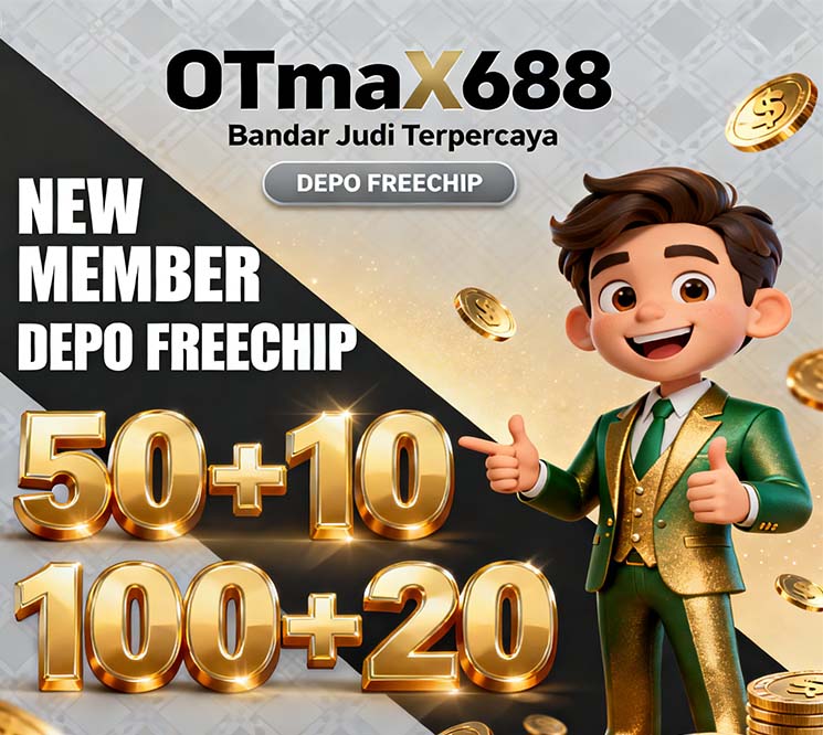 OTmaX688 Slot QRIS Online Resmi RTP Tinggi Anti Rungkad