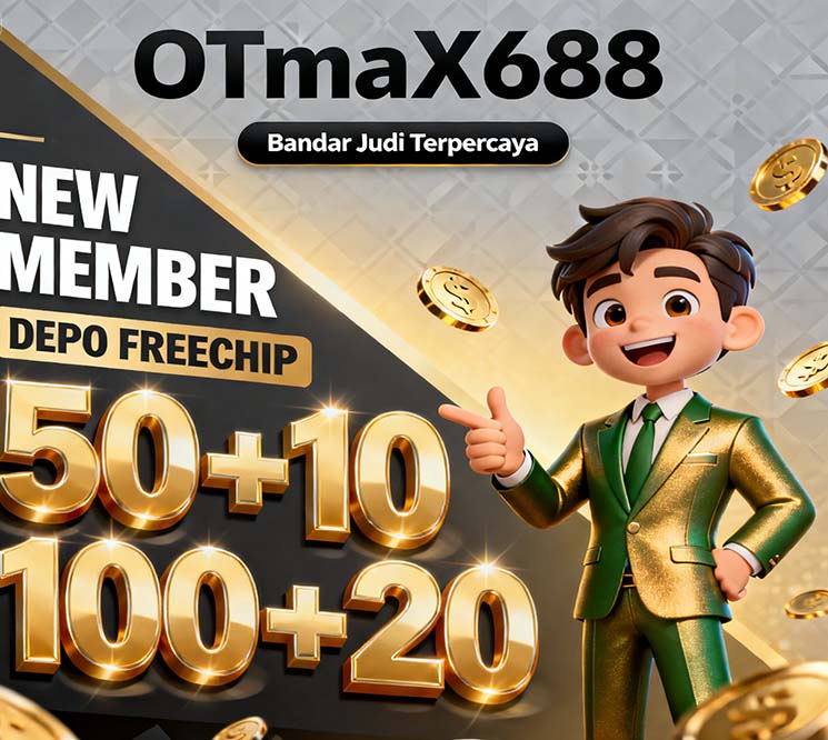 OTmaX688 Slot BRI Online Resmi Bonus Jackpot Besar